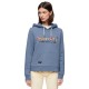 суичър,дамски,блузи,superdry,rainbow,logo,graphic,hoodie,blue