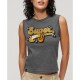 тениска,дамски,тениски,superdry,retro,embellished,sleeveless,t,shirt,grey,(granite,grey,marl)