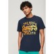 тениска,мъжки,тениски,superdry,reworked,classics,graphic,short,sleeve,t,shirt,navy,marl,(blue)