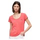 тениска,дамски,тениски,superdry,scoop,short,sleeve,t,shirt,orange,(sugar,coral)