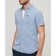 риза,с,къс,ръкав,мъжки,ризи,superdry,seersucker,short,sleeve,shirt,royal,gingham,(blue)