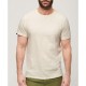 тениска,мъжки,тениски,superdry,slub,short,sleeve,t,shirt,oat,cream,marl,(beige)