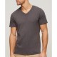 тениска,мъжки,тениски,superdry,slub,short,sleeve,v,neck,t,shirt,dark,grey,(grey)