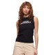 тениска,дамски,тениски,superdry,sport,luxe,graphic,fitted,sleeveless,t,shirt,black,white,(black)