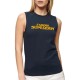 тениска,дамски,тениски,superdry,sport,luxe,graphic,fitted,sleeveless,t,shirt,eclipse,navy,(blue)