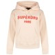суичър,дамски,блузи,superdry,sport,luxe,loose,hoodie,mauve,morn,pink,(beige)