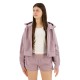 блуза,дамски,блузи,superdry,sport,tech,relaxed,full,zip,sweatshirt,pink