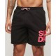 бански,гащета,мъжки,бански,костюми,superdry,sportswear,logo,17´´,swimming,shorts,black
