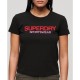 тениска,дамски,тениски,superdry,sportswear,logo,fitted,short,sleeve,t,shirt,black,(black)