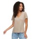 тениска,дамски,тениски,superdry,studios,slub,embroidered,short,sleeve,v,neck,t,shirt,string,brown,(beige)