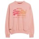 блуза,дамски,блузи,superdry,tonal,vl,loose,sweatshirt,pink,(peach,pink,marl)