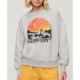 блуза,дамски,блузи,superdry,travel,souvenir,loose,sweatshirt,grey