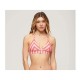 дамски,бански,костюми,superdry,triangle,bikini,top,pink,stripe,(pink)