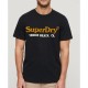 тениска,мъжки,тениски,superdry,venue,duo,logo,short,sleeve,t,shirt,nero,black,marl,(black)
