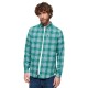 карирана,риза,мъжки,ризи,superdry,vintage,check,long,sleeve,shirt,green,(teal,check)