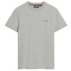 тениска,мъжки,тениски,superdry,vintage,logo,embroidered,short,sleeve,t,shirt,grey,fleck,marl,(grey)