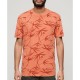 тениска,мъжки,тениски,superdry,vintage,overdye,printed,short,sleeve,t,shirt,smoked,rust,orange,(orange)