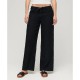 панталони,дамски,панталони,superdry,w7011006a,pants,black,(black)