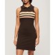 рокля,дамски,поли,и,рокли,superdry,w8011638a,sleeveless,short,dress,brown,(dark,brown)