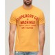 тениска,мъжки,тениски,superdry,workwear,flock,graphic,short,sleeve,t,shirt,yellow,(amber,yellow,marl)