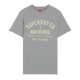 тениска,мъжки,тениски,superdry,workwear,flock,graphic,short,sleeve,t,shirt,ash,grey,marl,(grey)
