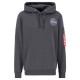 суичър,мъжки,пуловери,alpha,industries,nasa,orbit,hoodie,grey