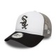 шапка,всички,шапки,new,era,mlb,logo,chicago,white,sox,cap,white,(black,black)
