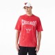 тениска,мъжки,тениски,new,era,nba,washed,chicago,bulls,t,shirt,red
