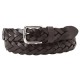 колан,колани,levi's®,leather,braid,belt,brown