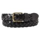 колан,колани,levi´s,®,leather,braid,belt,regular,black