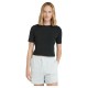 бебешка,тениска,дамски,тениски,timberland,baby,short,sleeve,t,shirt,black,(grey)
