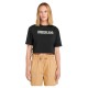 тениска,дамски,тениски,timberland,cropped,short,sleeve,t,shirt,black