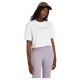 тениска,дамски,тениски,timberland,cropped,short,sleeve,t,shirt,white,(white)