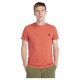 тениска,мъжки,тениски,timberland,dunstan,river,short,sleeve,t,shirt,hot,sauce,(orange)