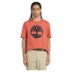 тениска,мъжки,тениски,timberland,kennebec,river,tree,logo,short,sleeve,t,shirt,orange,(burnt,sienna,app)