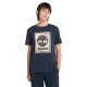 тениска,мъжки,тениски,timberland,stack,logo,camo,short,sleeve,t,shirt,blue,(dark,sapphire)