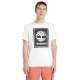 тениска,мъжки,тениски,timberland,stack,logo,short,sleeve,t,shirt,white,black,(white)