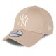 шапка,всички,шапки,new,era,60244714,league,essential,9forty,new,york,yankees,cap,beige,(light,beige)