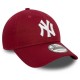 шапка,всички,шапки,new,era,league,ess,9twenty,new,york,yankees,cap,red,(dark,red)