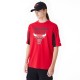 тениска,мъжки,тениски,new,era,nba,mesh,panel,chicago,bulls,short,sleeve,t,shirt,red