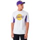 тениска,мъжки,тениски,new,era,nba,mesh,panel,los,angeles,lakers,short,sleeve,t,shirt,white