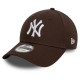 шапка,всички,шапки,new,era,nos,league,ess,9forty,new,york,yankees,cap,dark,brown,(brown)