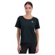 тениска,дамски,тениски,le,coq,sportif,training,lf,n°4,short,sleeve,t,shirt,black