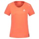 тениска,дамски,тениски,le,coq,sportif,training,n°1,short,sleeve,t,shirt,orange,perf,black,(orange)
