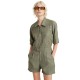 гащеризон,дамски,гащеризони,g,star,zip,playsuitleeve,romper,green