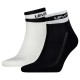 чорапи,мъжки,чорапи,levi´s,®,sport,2,units,quarter,short,socks,2,pairs,black,white,(multicolor)
