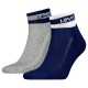 чорапи,мъжки,чорапи,levi´s,®,sport,2,units,quarter,short,socks,2,pairs,multicolor,(navy,grey)
