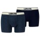 боксерки,мъжко,бельо,levi´s,®,vintage,organic,boxers,2,units,multicolor,(navy)