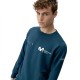 блуза,мъжки,пуловери,born,living,yoga,movistar,sweatshirt,blue,(sea,blue)