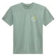 тениска,мъжки,тениски,vans,classic,mini,dual,palm,short,sleeve,t,shirt,iceberg,green,w,(green)